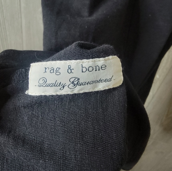 Rag & Bone Classic Black Tank Top - Picture 4 of 4